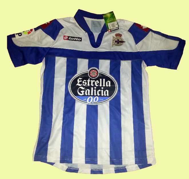 Camiseta deportivo de la coruña