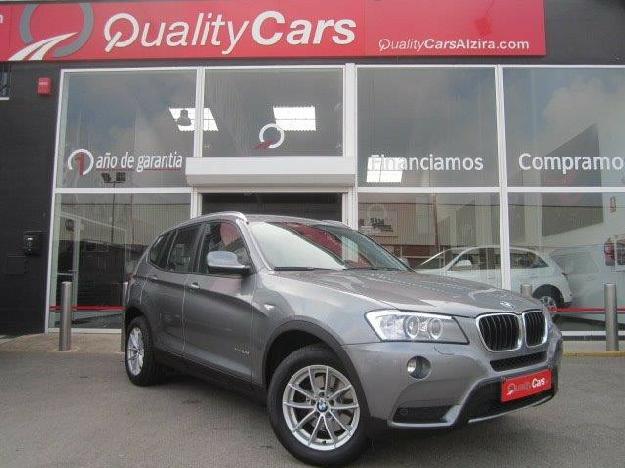 BMW X3 diesel en venta en Alzira (Valencia)