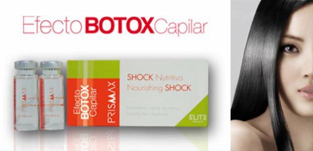 botox capilar para el cabello