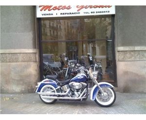 HARLEY DAVIDSON SOFTAIL SOFTAIL DELUXE