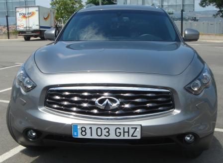 infiniti fx