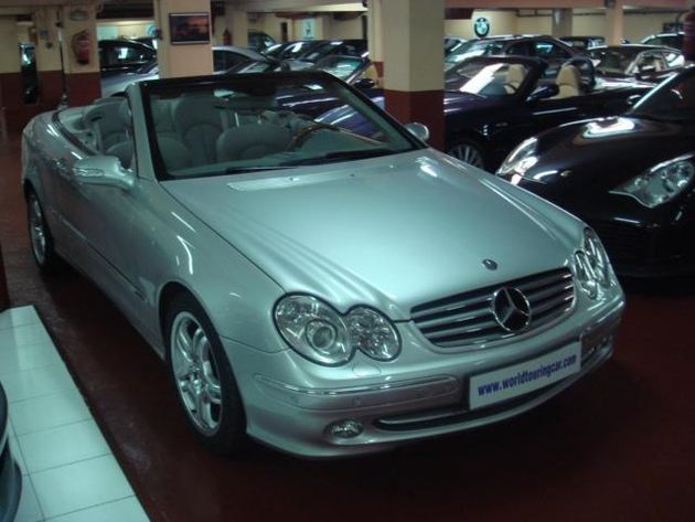 MERCEDES BENZ CLASE CLK CABRIO 320 218 cv