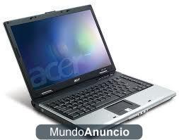 Portatil acer aspire con maletin y windows xp sp3