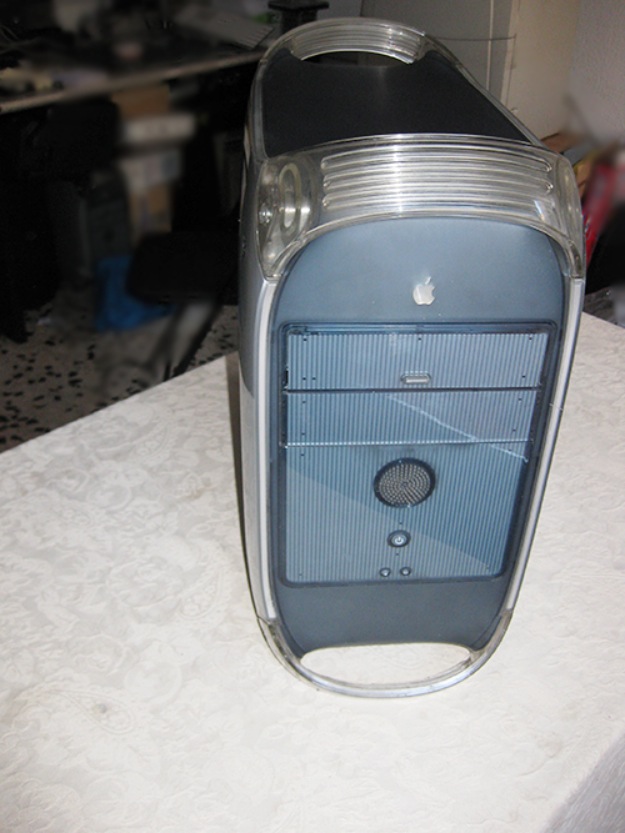 PowerMac G4 Grafito