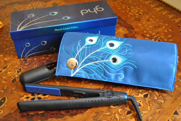 se vende plancha GHD Peacock sin uso