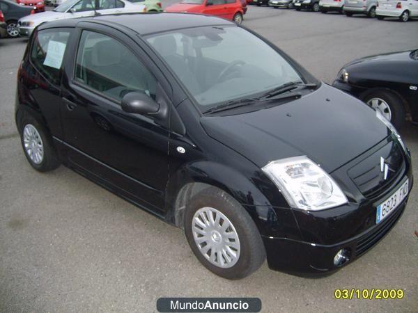 VENDO CITROEN C2 NEGRO 1.1  AÑO 2008 40.000 KM