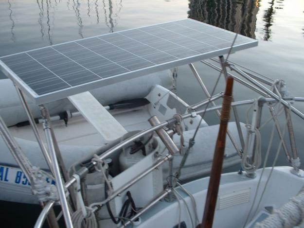 Vendo kit solar para tener luz en el barco