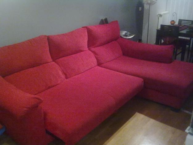 VENDO SOFA CHAISELONGUE ROJO