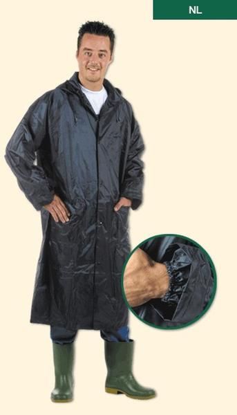 Vestuario impermeable industrial, Planas