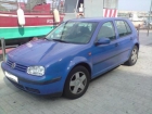 VW GOLF 1.6 CONCEPLINE. 100 CV. 4400 . BUEN ESTADO - mejor precio | unprecio.es