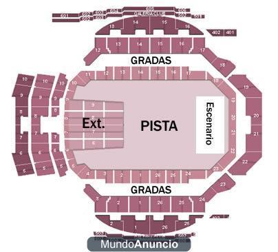 2 entradas premios 40 principales