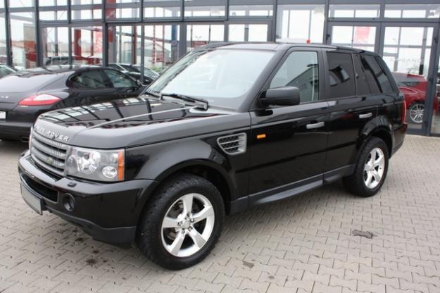 2009 Land Rover Range Rover Sport TDV6 HSE