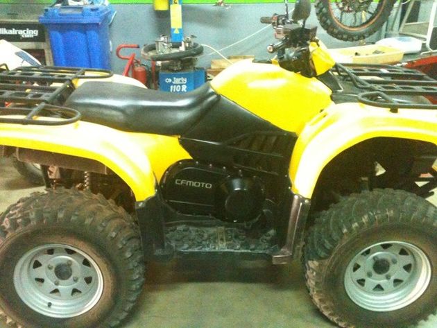 ATV CSR 500