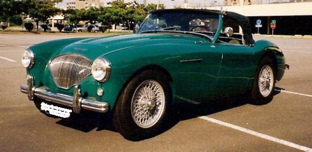 Austin Healey 100/4 BN1