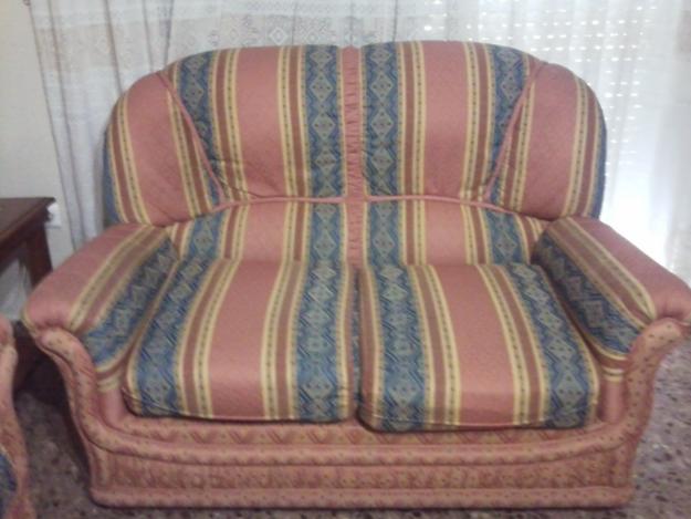 Conjunto de sofas clasicos