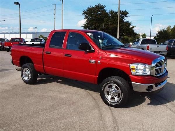 Dodge RAM 2500 QUAD 4X4 SLT 6,7L. TURBO DIESEL