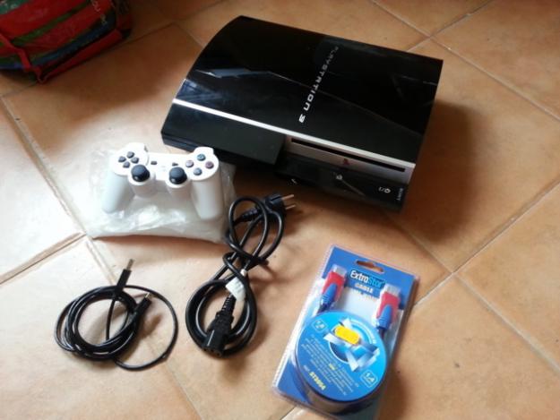 Ps3 pirateada 40gb con mando