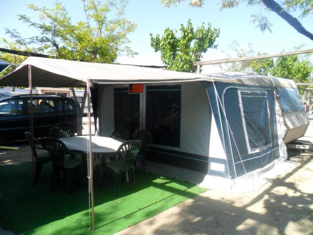 Se vende caravana, precio negociable!