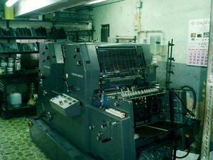 SE VENDE HEIDELBERG GTO 52-2