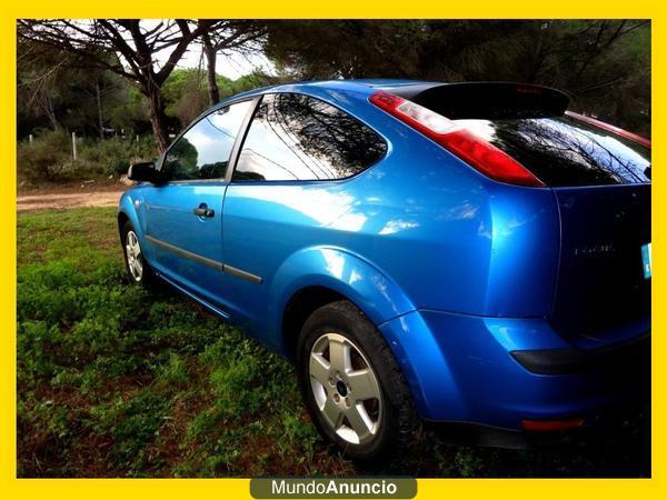 Vendo FORD FOCUS 1. 6 100CV (Acepto cambio por monovolumen)