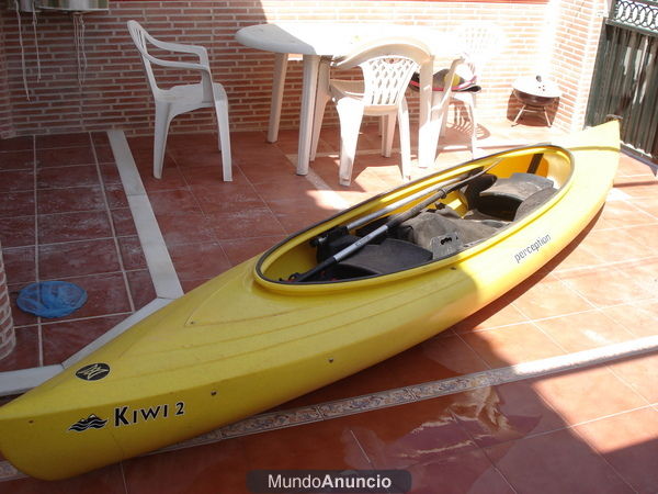 VENDO KAYAK KIWI2 EN PERFECTO ESTADO.