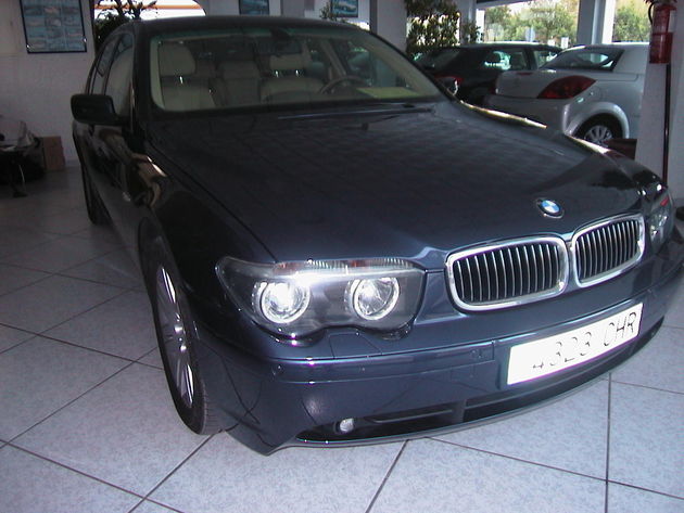 BMW SERIE 7 730 D 218 cv