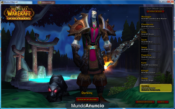 Cuenta wow + diablo III