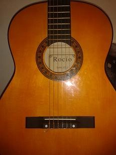 Guitarra clasica rocio 10