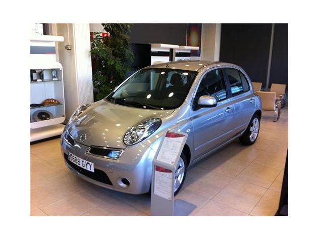 NISSAN MICRA 5P 1.2G 80 CV ACENTA PLUS