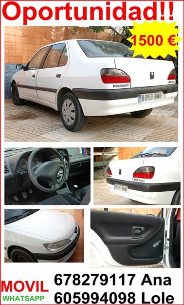 Peugeot 306 style 1.600 cc