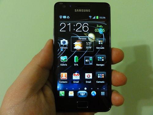 SAMSUNG GALAXY S-II LIBRE