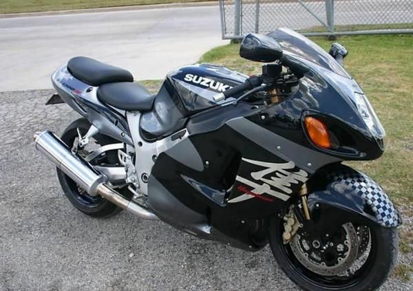 Suzuki Hayabusa GSX1300R Turbo 2003