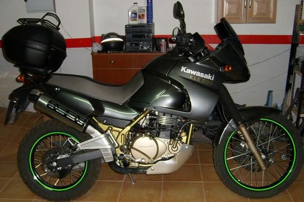 vendo o cambio kle 500