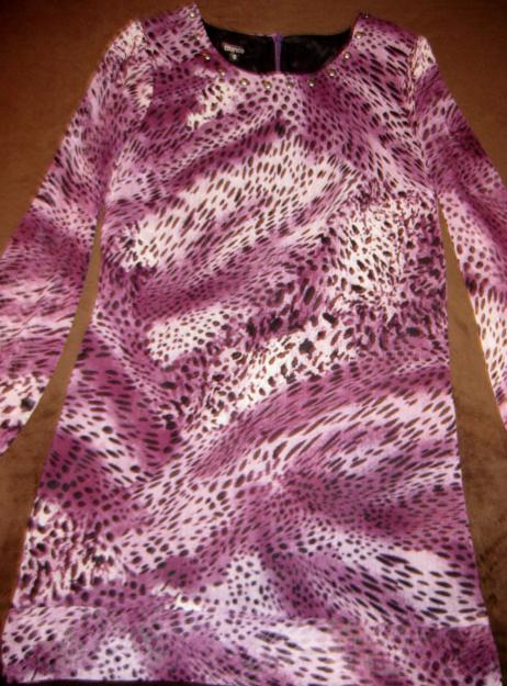 Vestido print leopardo. Talla S.