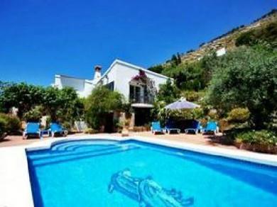 Chalet con 5 dormitorios se vende en Mijas Pueblo, Costa del Sol