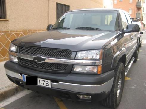 Chevrolet Silverado 1500 DOBLE CABINA  TMCARS.ES