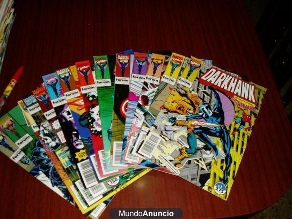 DARKHAWK COMPLETA EDICIONES FORUM del 1 al 14