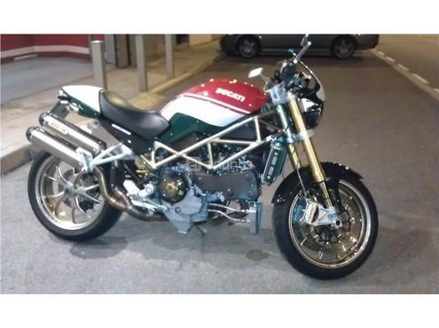 DUCATI MONSTER S4R S Tricolore