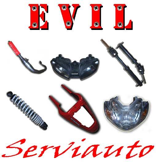 EVILSERVIAUTO - TODO EN RECAMBIOS PARA MOTOS