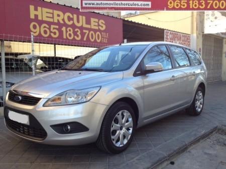 Ford Focus 16 tdci familiar impecable acept cambios en Alicante