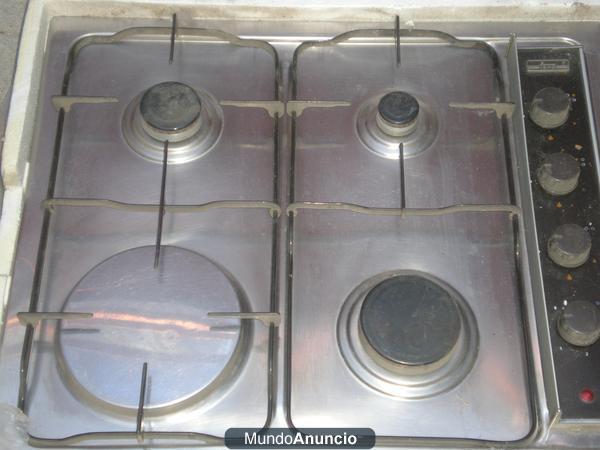 Fuegosa de cocina marca Teka de acero