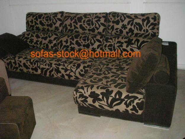 GRANDES DESCUENTOS EN SOFAS STOCK