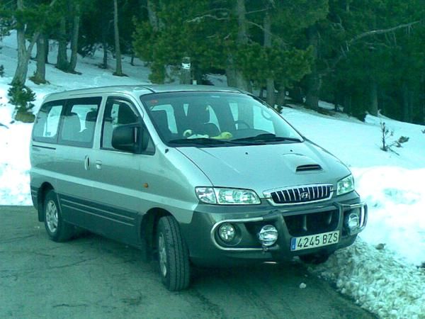 Hyundai H-1    excelente monovolumen