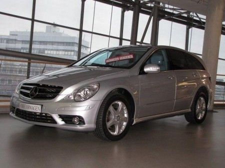 MERCEDES-BENZ R 320 CDI 4M AMG, NAVEGACION, XENON, TEHO - Madrid