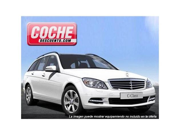 MERCEDES CLASE C 200CDI BE 136CV. AUTOMATICO.