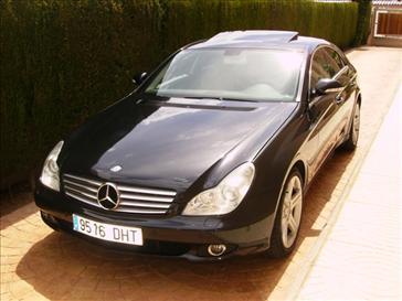 mercedes cls350 58000km año 2005 full equip