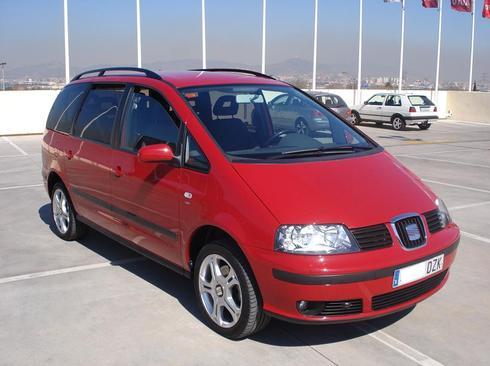 Seat Alhambra 1.9 TDI 115cv