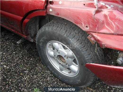 Tata safari siniestro para piezas 2004