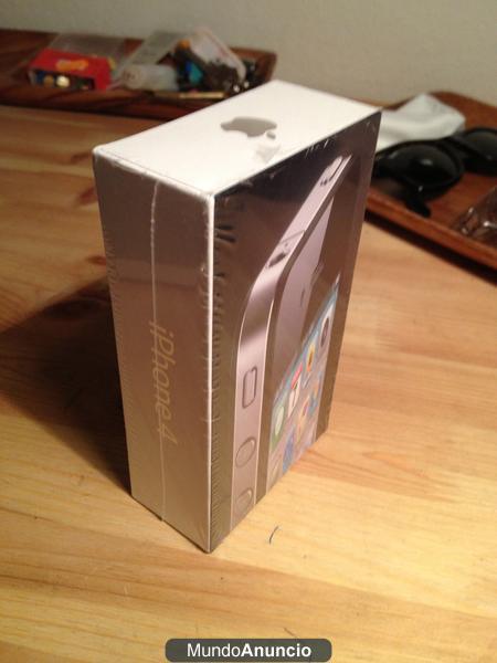 Vendo iphone 4 sin estrenar