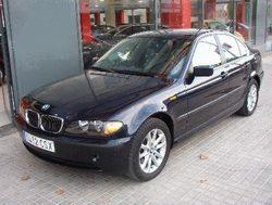 Venta de BMW 320 D '04 en Madrid